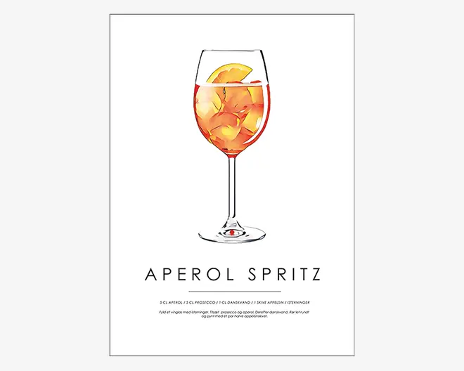 Plakat Aperol Spritz 