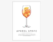 Plakat Aperol Spritz 