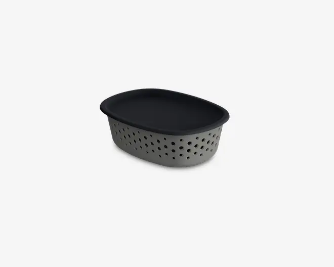 Kurv basket grå 0,8 L 