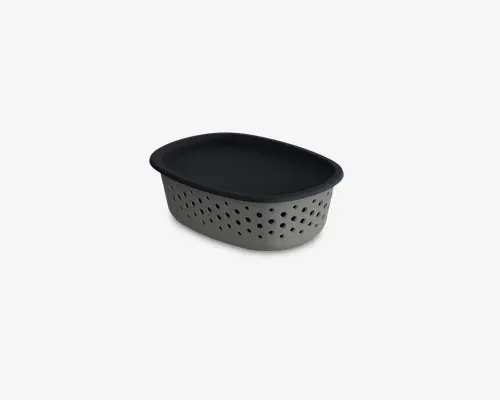 Kurv basket grå 0,8 L