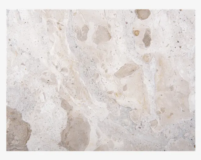 Frugtskål marmor burn Ø.30 cm 