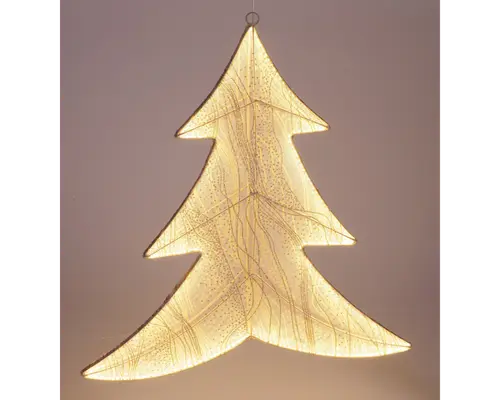 Juletræ 260 LED guld H.56 cm