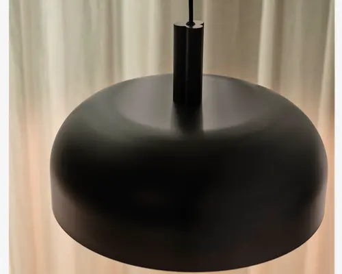 Pendel Sandro sort Ø.40 cm