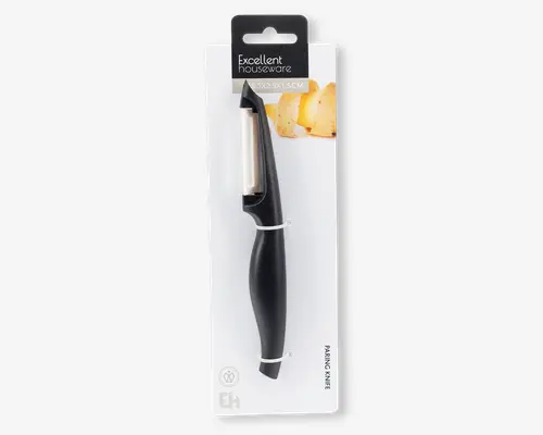 Kartoffelskræller sort