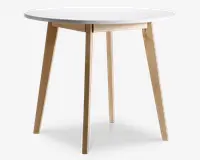 Spisebord Raven Ø. 90 cm