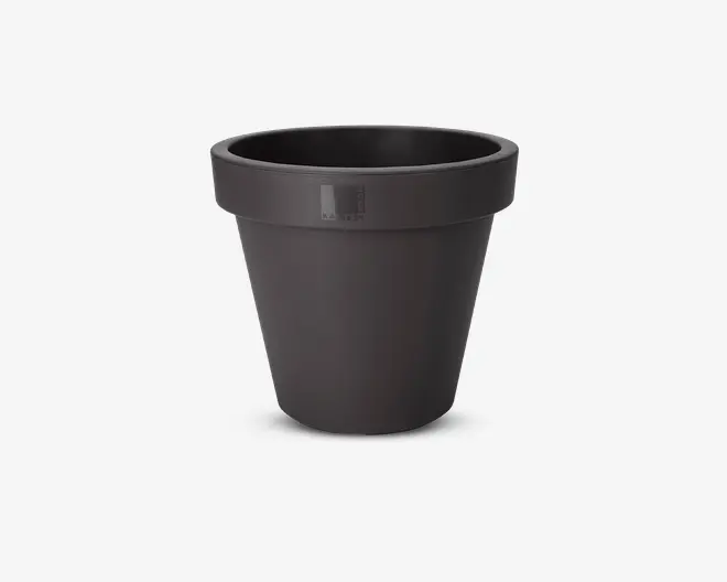 Urtepotteskjuler grå Ø.30 cm 