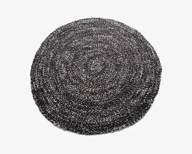 Mescla tæppe ass Ø.160 cm 