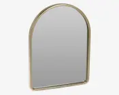 Spejl Guldfarvet H.24 x B.18 cm