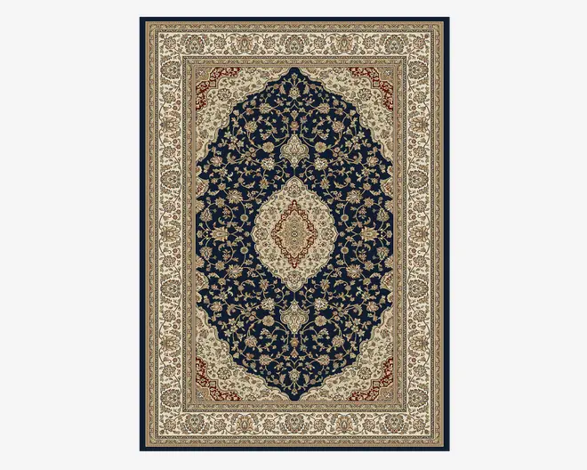 Wilton Mira Blå 200x290 cm 