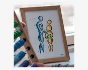 A5 Kort Gravid Malet