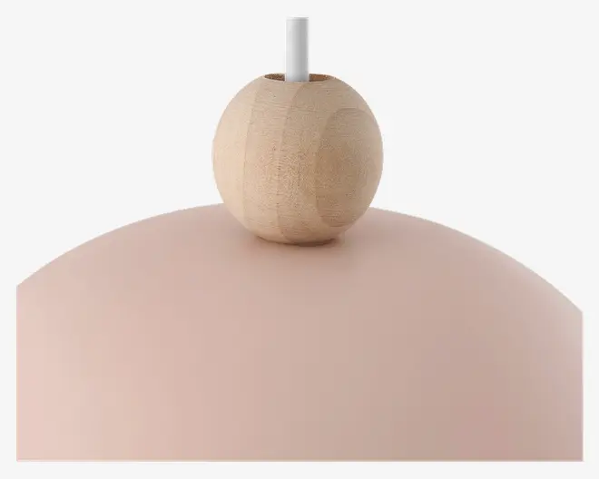 Pendel Gaston støvet rosa 