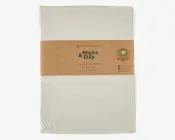 Kuvertlagen Percale Sand 180x200 cm
