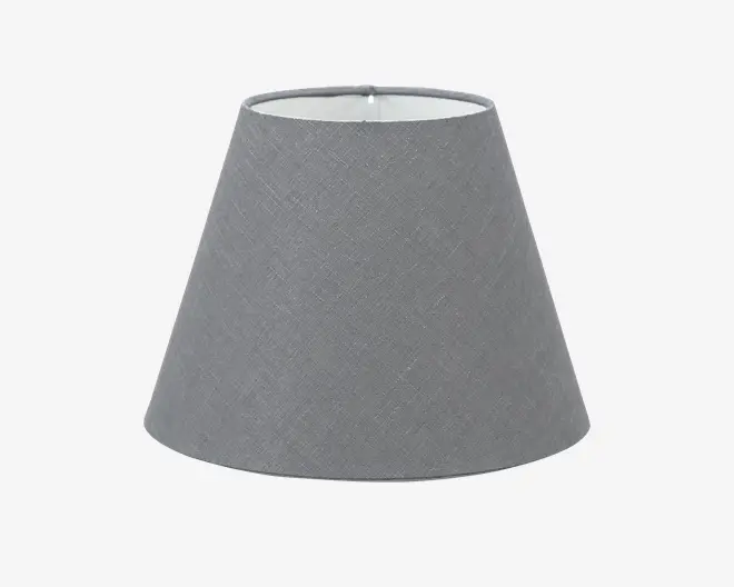 Skærm Rund Empire Grå Ø.25 cm 