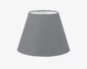 Skærm Rund Empire Grå Ø.25 cm