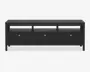 Tv-bord Madrid sort m/3 skuffer