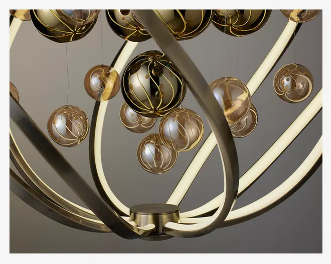 Loftlampe Solar Ø.52 cm