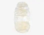 Lammeskind Hvid B.50 x L.160 cm