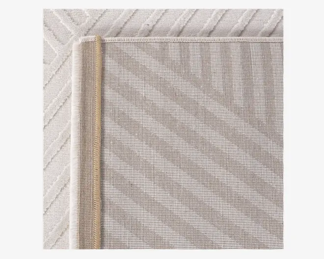 Løber Sahara creme 80 x 250 cm