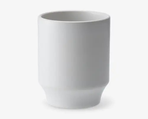 Atlas kop latte hvid Ø.8 cm
