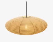 Lampeskærm Villo gul Ø.60 cm