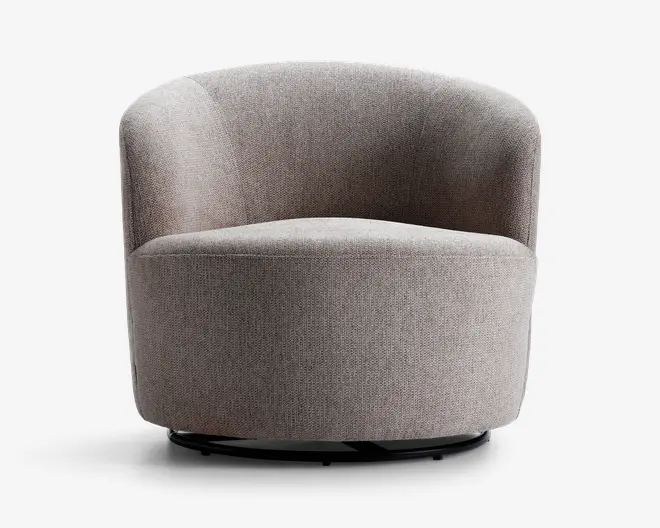 Lænestol med drejefunktion