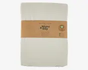 Boxlagen Percale Sand 180x200 cm