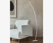 Gulvlampe Solo alu H.158 cm