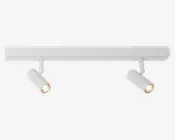 Væg-/loftlampe Omari 5 Hvid