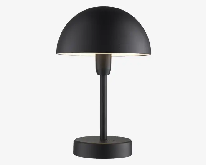 Bordlampe Ellen batteri sort