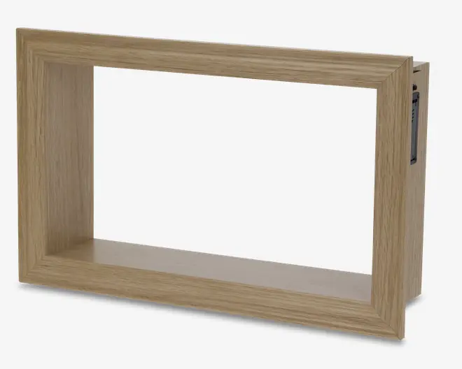 Rammehylde LED ass 40x10x25 cm
