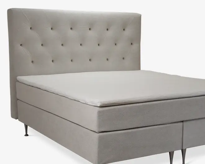 Komplet Continentalseng 180 x 200 cm beige