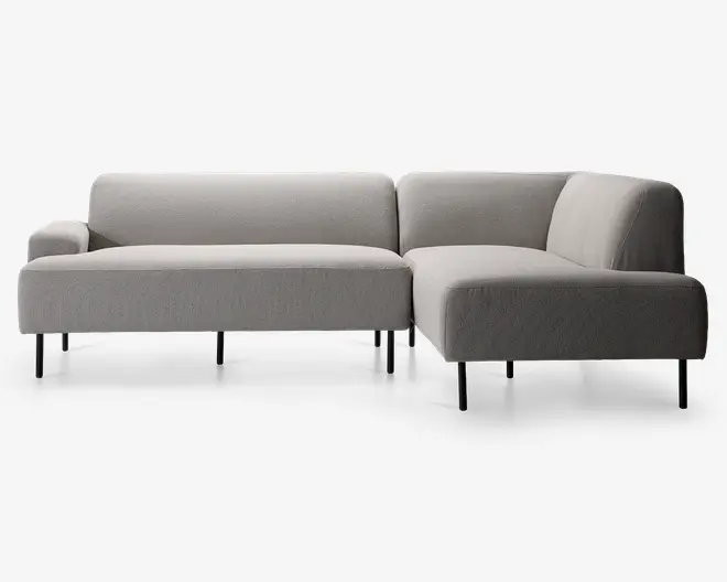 Sofa lounge open end højrevendt