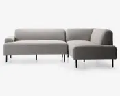 Sofa lounge open end højrevendt