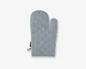 Grillhandske blå/hvid 19x31 cm 