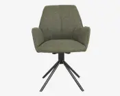 Spisebordsstol med armlæn