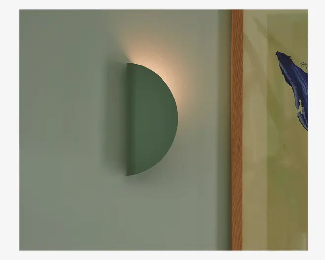 Væglampe 2110 E14 grøn