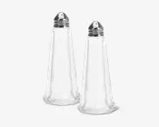 Salt og peber sæt glas H.14 cm 