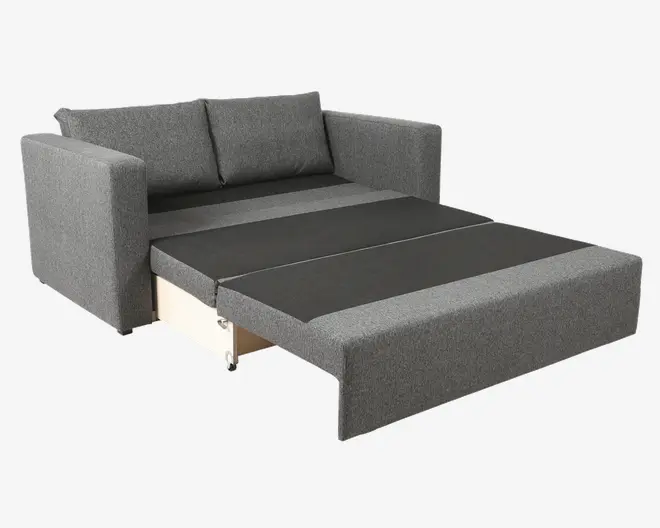 Sovesofa 2 Pers. Dobbelt Antracit