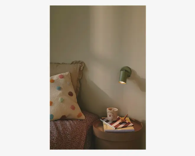 Væglampe Explore grøn