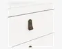 Kommode Madrid med 3 skuffer hvid