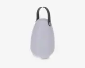 Bordlampe Genopladelig H.20,5 cm