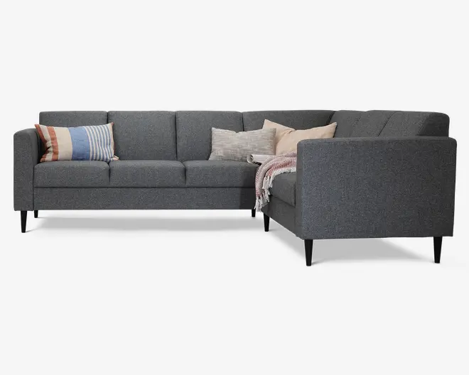 Hjørnesofa Rhodes Grå