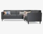 Hjørnesofa Rhodes Grå