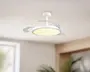 Loftlampe med indbygget ventilator