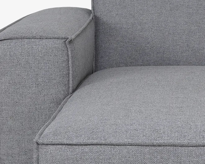 Modul m/Chaiselong Arm Til Venstre Quadrato