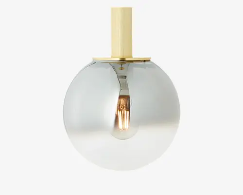 Pendel Gould Guld/Røgfarvet Ø.22 cm