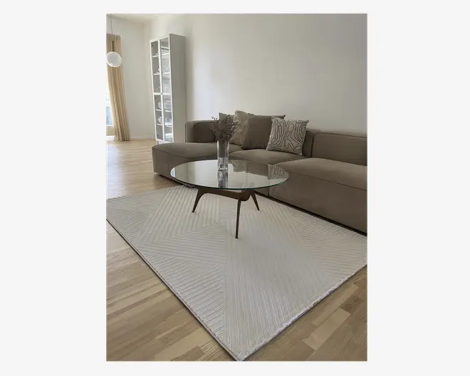 Tæppe Sahara creme 140 x 200 cm