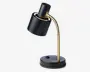 Bordlampe Vogue sort H.31 cm  
