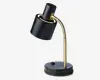 Bordlampe Vogue sort H.31 cm  