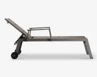 Solvogn m/hjul champagne